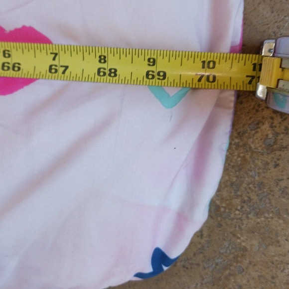 2003 PEPPA PIG & UNICORN Twin Comforter Pink & Rainbow Reversible Vintage Dorm - Picture 13 of 15